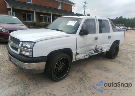 2004 Chevrolet Avalanche 1500 из США, поврежденный, VIN 3GNEC12T14G126533